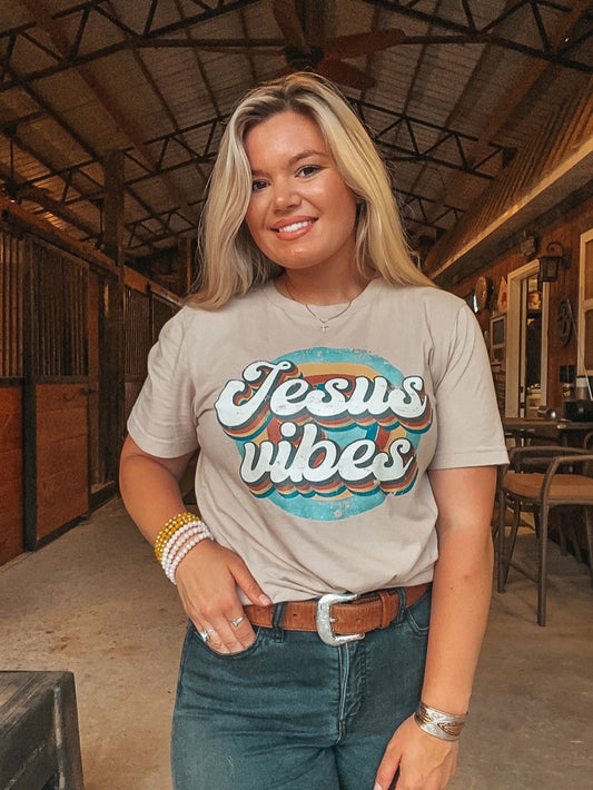 Jesus Vibes Graphic tee